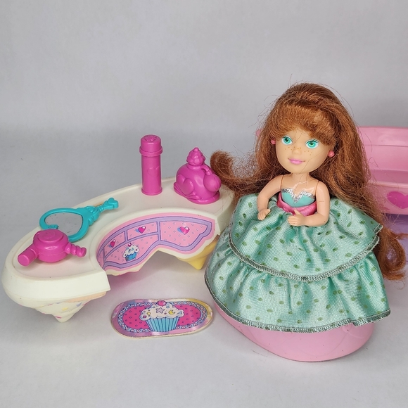 Vintage Cupcake Dolls & Accessories Toy Lot 90's Collectibles - Picture 2 of 9